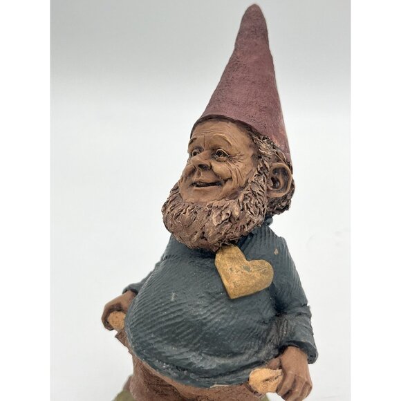 Vintage Tom Clark Gnome "Daddy Owe" 1990 Number 15 Signed - Picture 4 of 14